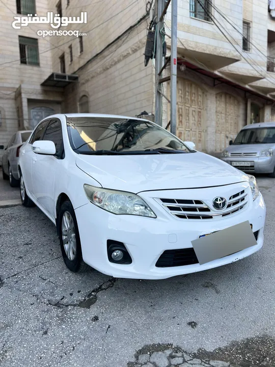 تويوتا كورولا 2009 اتومات قنوني قدس رخصة وتامين