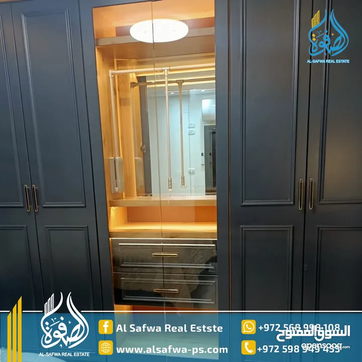 شقه مميزه سوبر ديلوكس مفروشه للايجار شارع القدس قرب بكدار