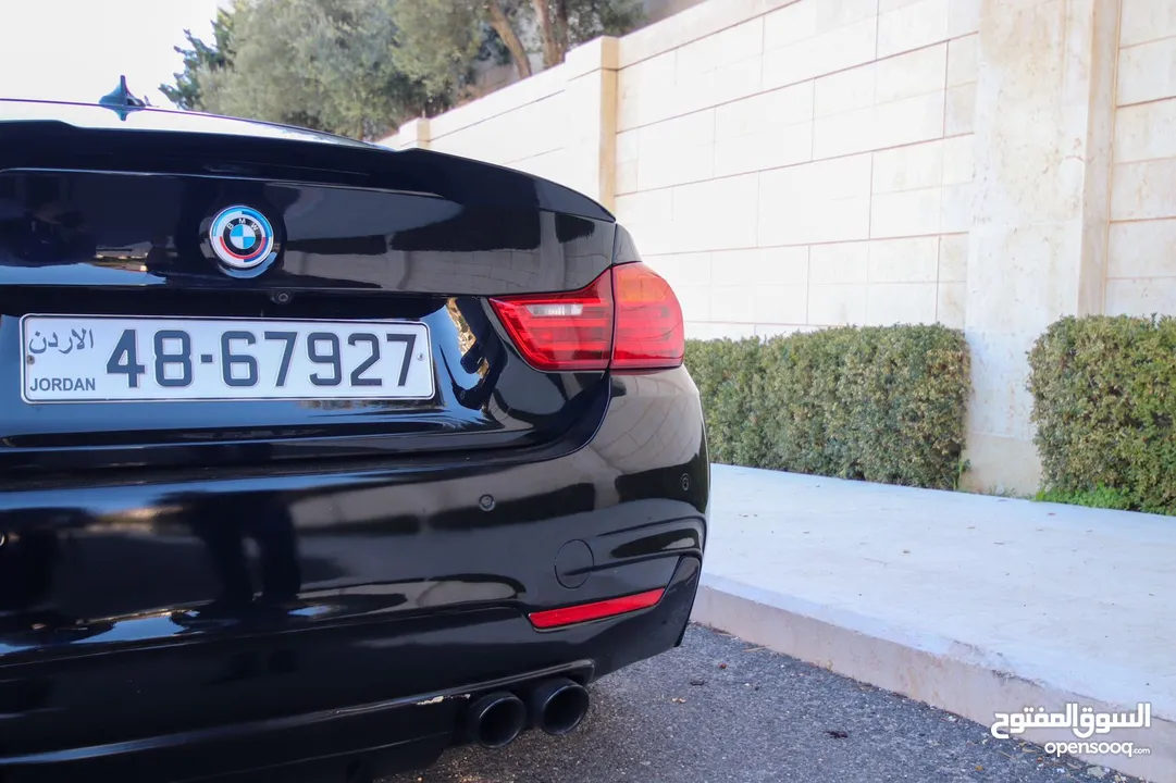 Bmw 428i  السعر 23500 وقابل للتفاوض للجاد بالشراء  السيارة اعلى مواصفات و قمة النظافة