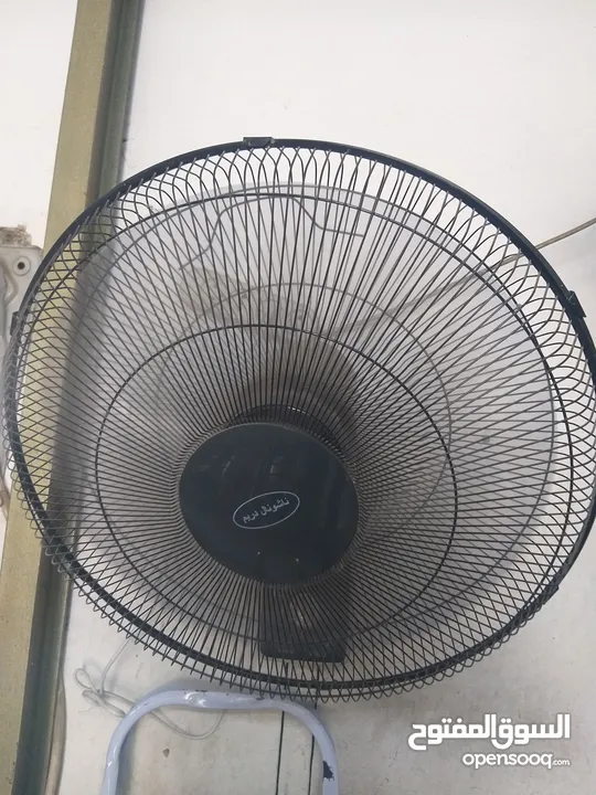 مروحه جنب ناشونال دريم 7 فراشات لون سكني صوت ناعم