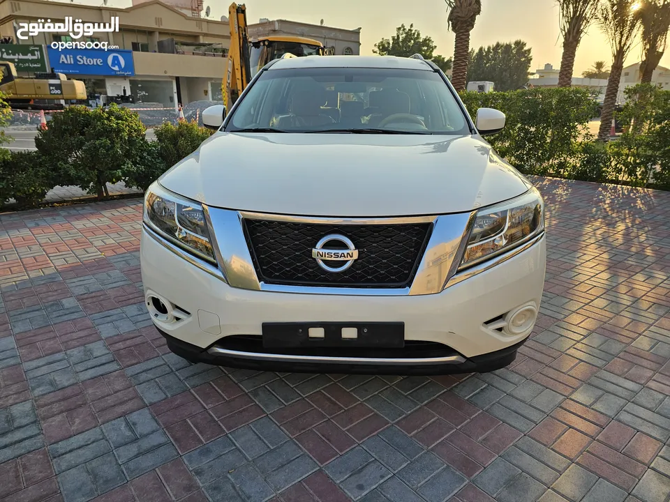 Nissan Pathfinder 2016