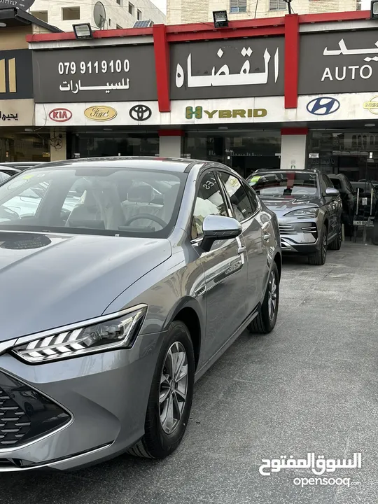 BYD Qin plus DM-i Plug-in 2024  Zero.  كفالة اتوتوهب