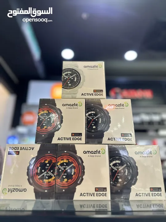 Amazfit Active Edge امزفيت اكتيف