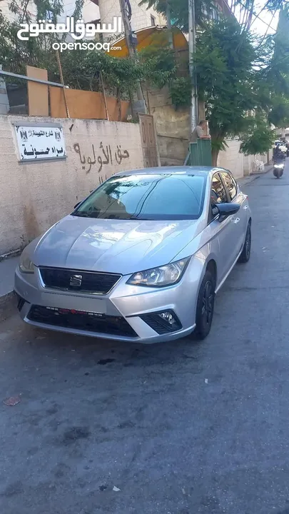 سيات ابيزا 2018 بالرخصة جير عادي للبيع
