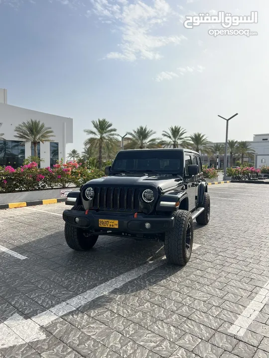 جيب رانجلر Jeep wrangler