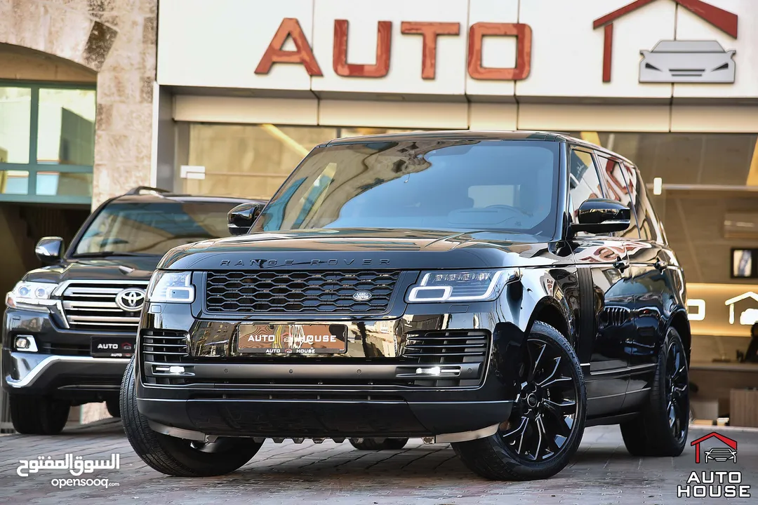 رنج روفر فوج اوتوبيوغرافي بلج ان هايبرد 2021 Range Rover Vogue P400e Autobiography Plug-In Hybrid