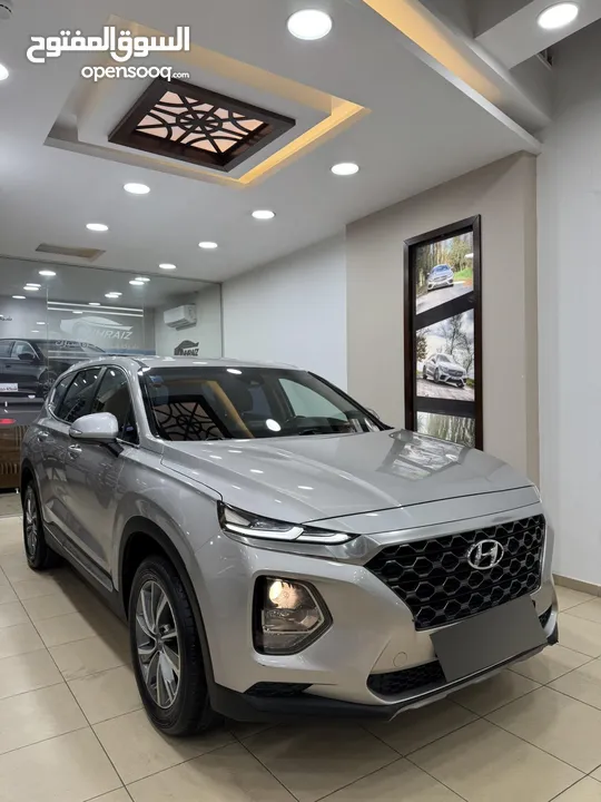 هونداي سنتافيه 2019 متور 2000 ديزل 4X4 فحص ممتاز دهان شركة