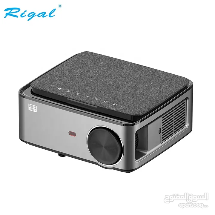 بروجيكتر اندرويد Smart Projector Rigal RD-828 3600 Lumens