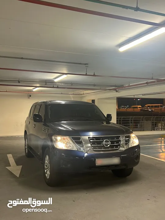 نيسان باترول v6 2019