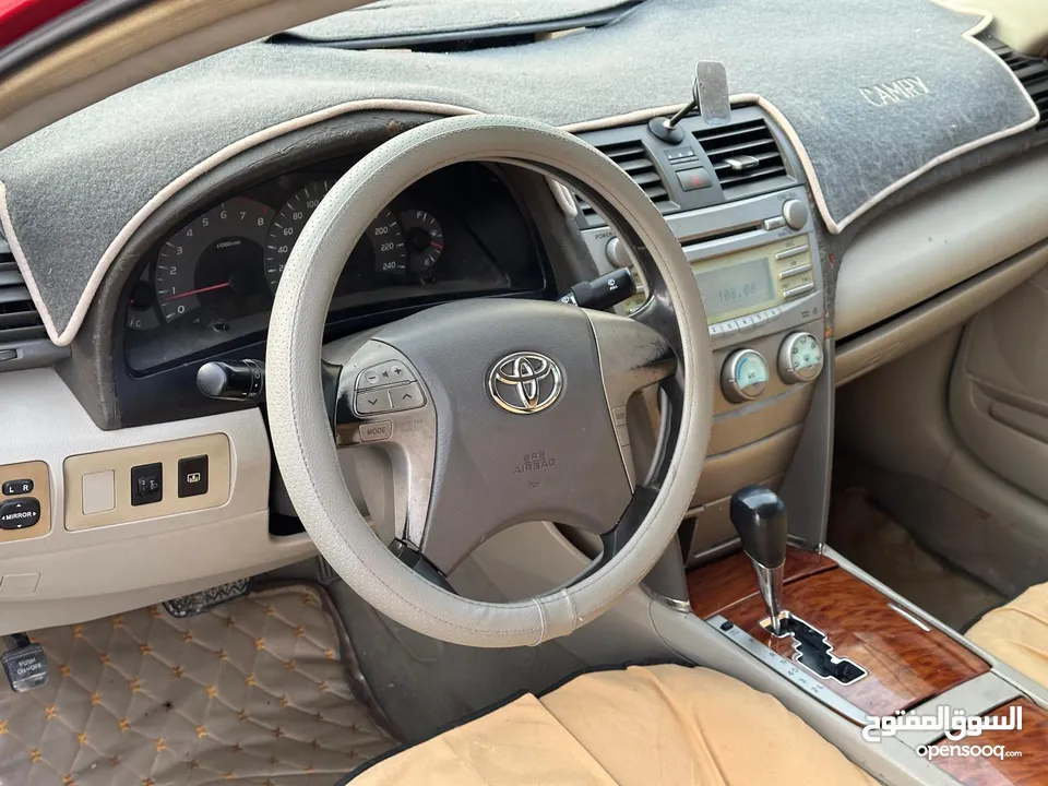 Toyota camry 2.4 glx model 2008