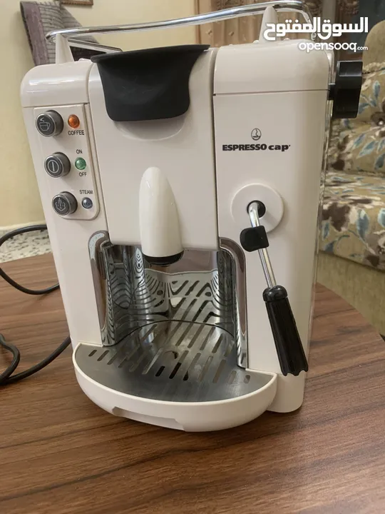 ماكينة ESPRESSO CAP موديل QUADRA اصلية