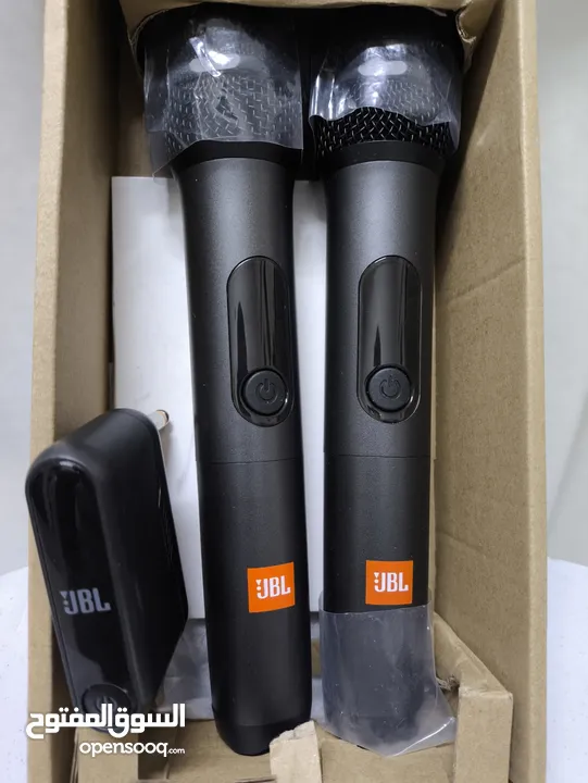 للبيع: نظام ميكروفون لاسلكي JBL – قطعتان بجودة احترافية