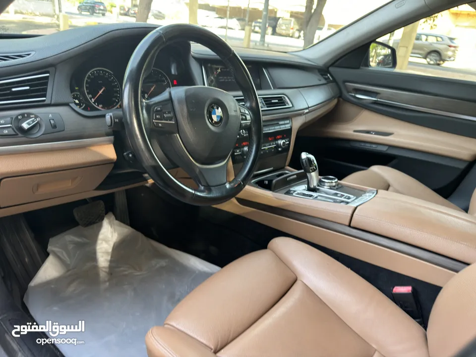 BMW 740Li موديل 2014 في قمة النظافة