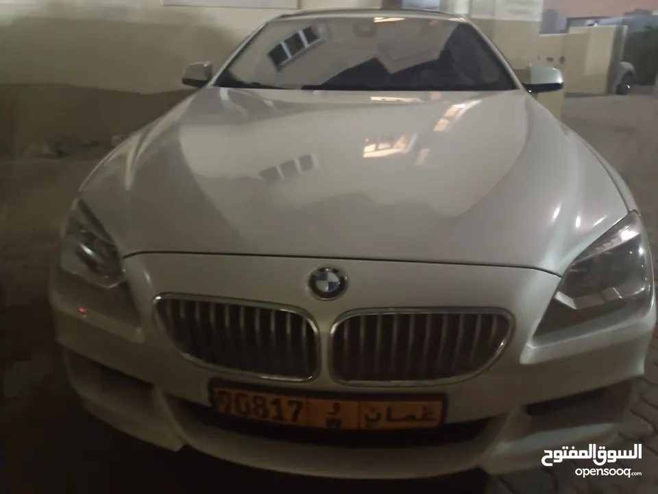 BMW 650i 2013