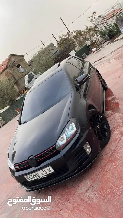 غولف tsi معدلة كت كامل GTI