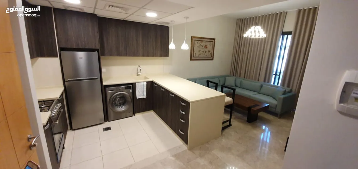 Luxury furnished apartment for rent in Damac Towers. Amman Boulevard 8