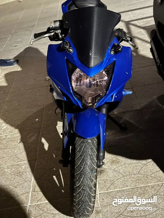 نينجا 250 للبيع