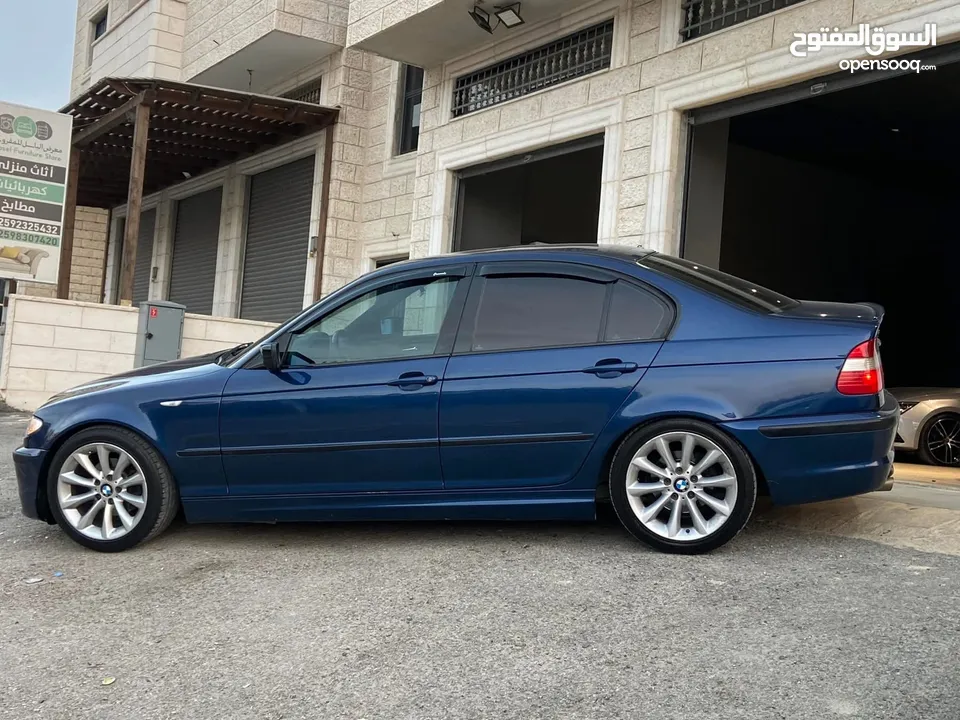 بي ام دبليو  (دبدوب)   bmw E46 2003