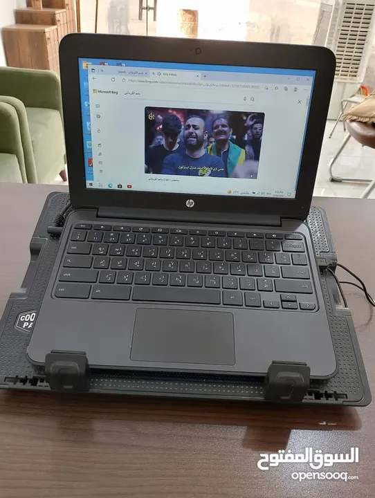 اللبيع اومراوس الابتوب hp الجيل 3 الحجم الصغير بيها منفذ usp عدد2ومنفذ hp عدد1ومنفذ اواكس الذاكرة ال