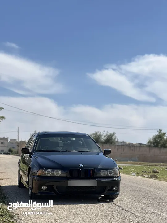 Bmw 520i e39 بي ام دبليو دب جير عادي الرجاء التواصل على رقم بالاعلان  ا2003