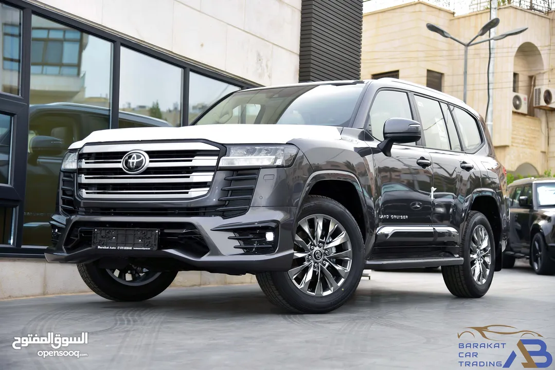 تويوتا لاند كروزر بنزين 2024 Toyota Land Cruiser GXR 3.5L Twin Turbo V6