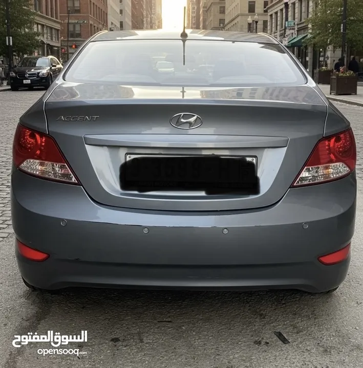 هونداي اكسنت 2017 للبيع