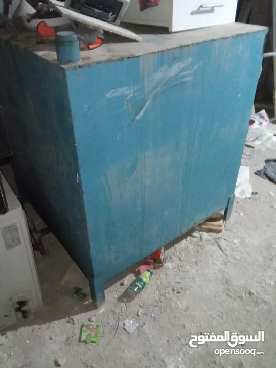 خزان سولار او بنزين مع محبس