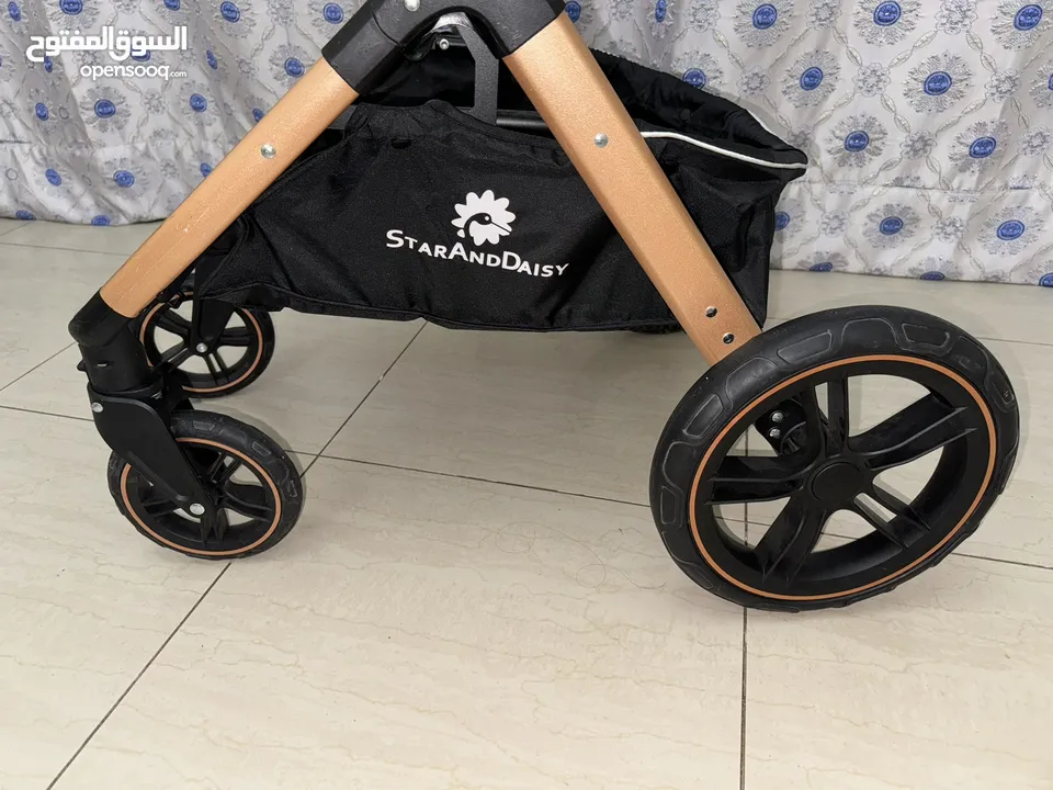 StarAndDaisy Luxury Baby Stroller