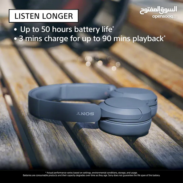 SONY WH-CH520 Wireless Headphones -NEW -MEGAByte