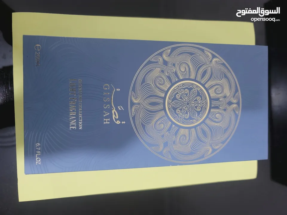 عطر قصه.  وعطر كشخه من العربيه للعود