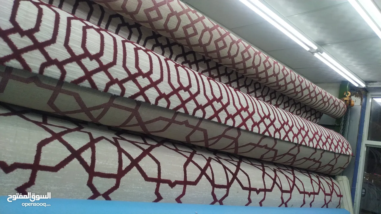 Qatar carpet shop