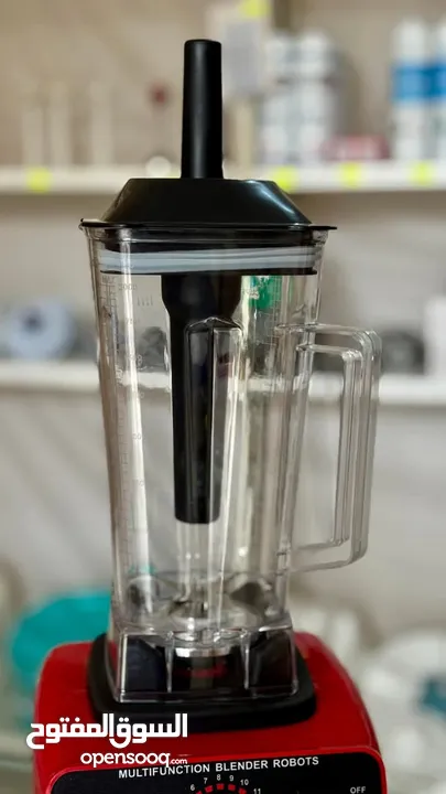 خلاط صناعي SILVER CREST سلفر كريست 4500 واط 15 سرعه يطحن الزجاج و الثلج Mixer خفاق 2 لتر ضد الكسر