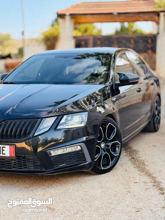 سكودا اوكتافيا 2019