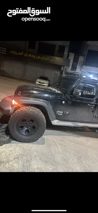 جيب رانجلر فل شيتح