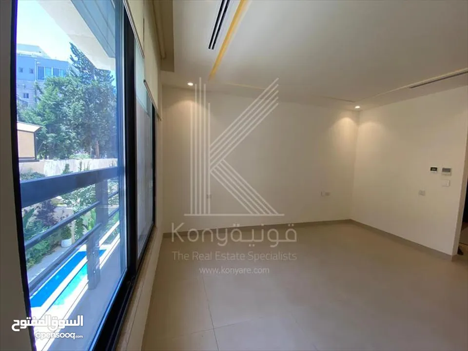 1st Floor Apartment For Rent In Amman - 4th Circle