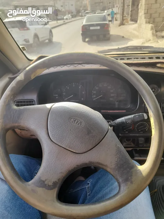 باص بريجو موديل 1996 للبيع