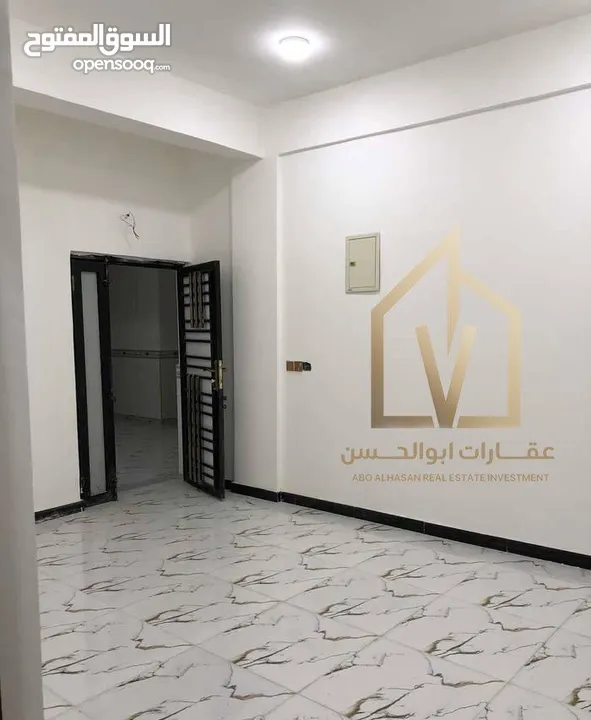 شقة مكتبية للايجار في منطقة بريهة  بالقرب من فندق البصرة
