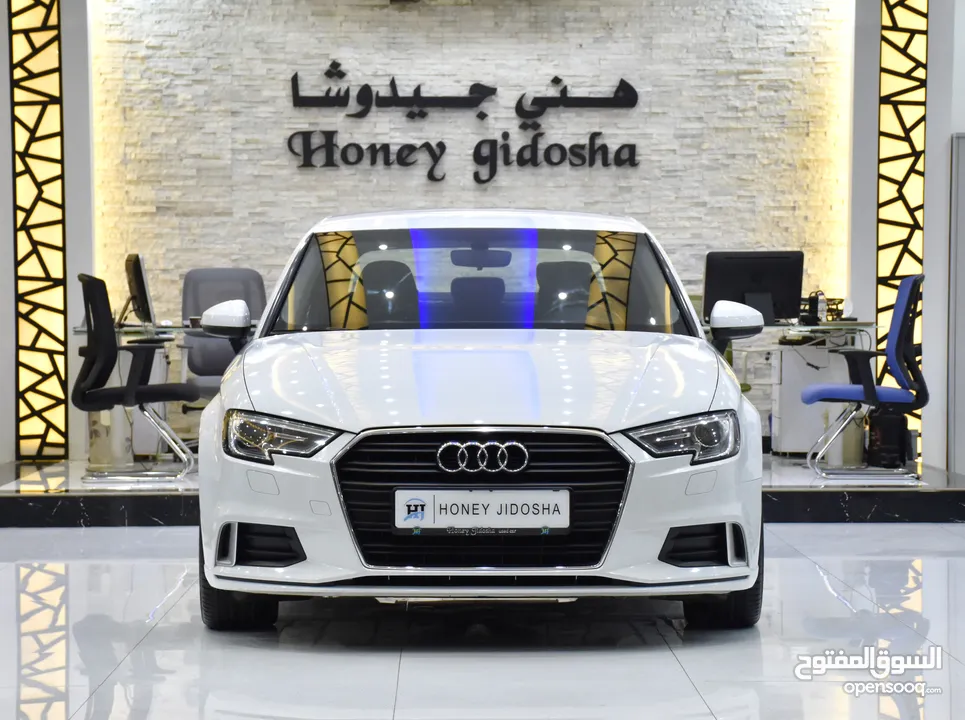 Audi A3 30TFSi ( 2020 Model ) in White Color GCC Specs