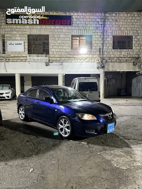 مازدا ضفه قانوني ماتور 2000cc اصل برايفت حرق كاش سياره نبايلون فحص نخب نخب