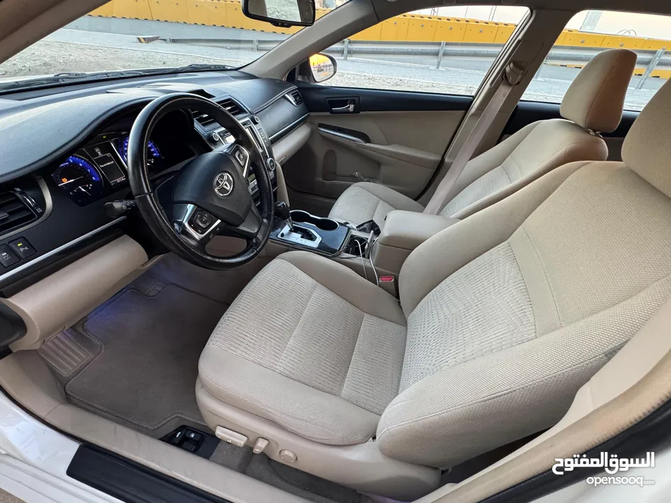 for sale toyota camry glx 2017 excellent condition للبيع كامري  في قمة النظافه