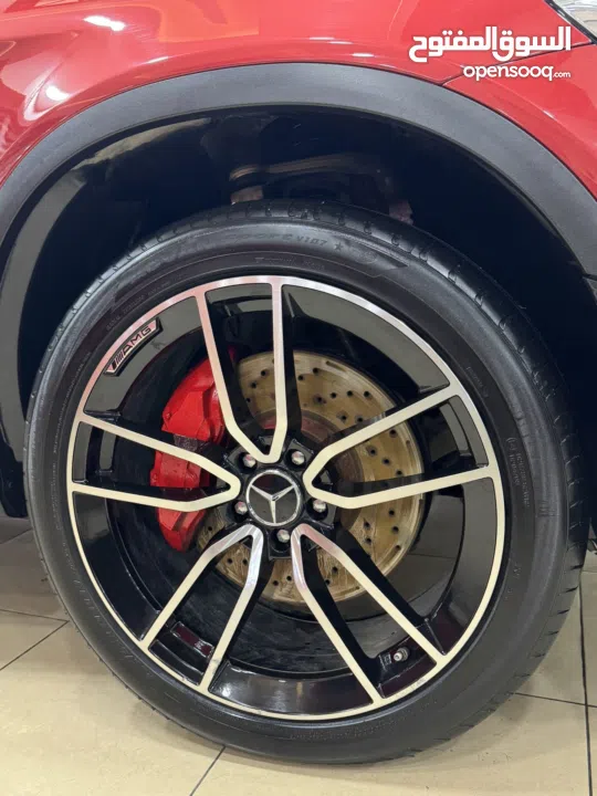 مرسيدس GLC300e AMG 2020