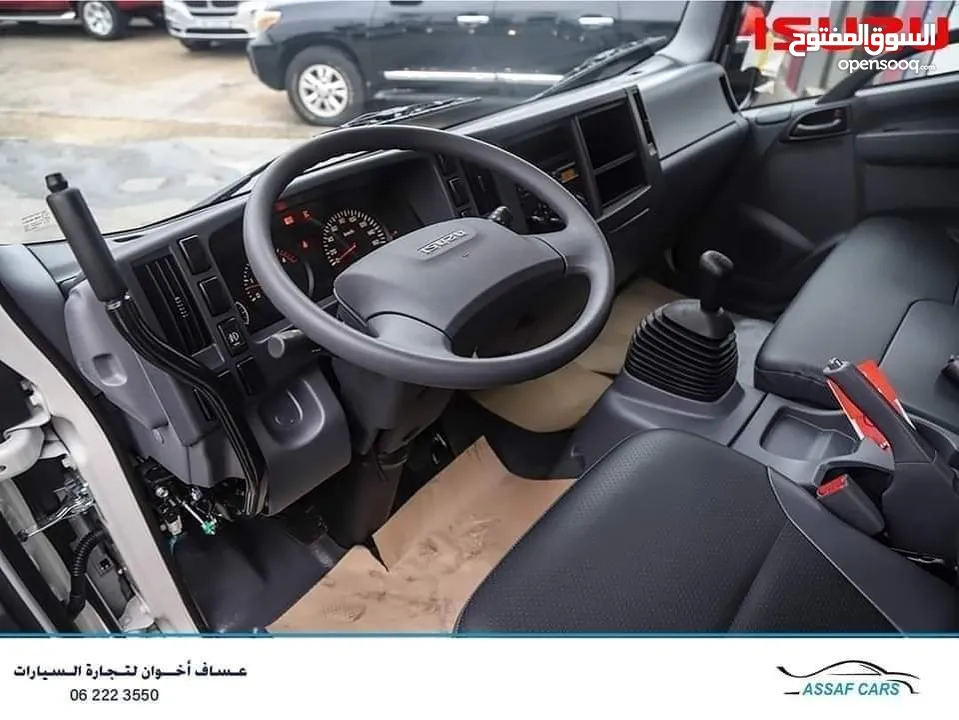 Isuzu NPR 2023 قلاب ، كفالة الوكيل