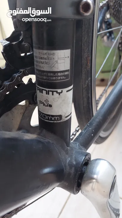 بسكلتي دراجة هوائية trinity plus uno bikes  سباق او طرق قطع نوع كلارس 2400 ياباني اصلي