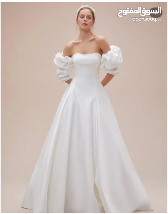 فساتين زفاف وخطوبة بالجملة