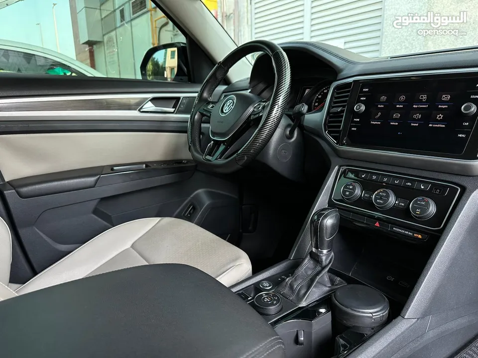 للبيع فولكس واجن تيرامونت 4motion ((خليجي)) فوول اوبشن V6 موديل 2019