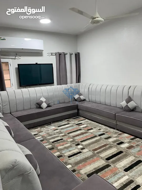 #REF1128  Furnished 3 BHK Flat for Rent in Mawaleh north