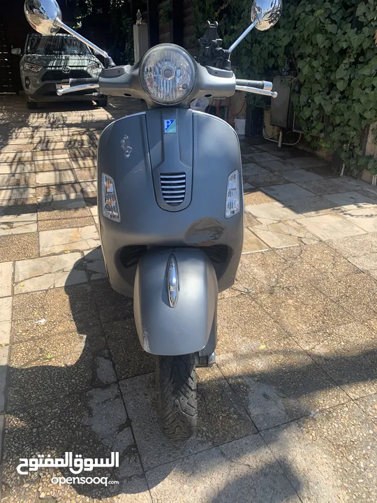 Vespa 125cc super gts 2014