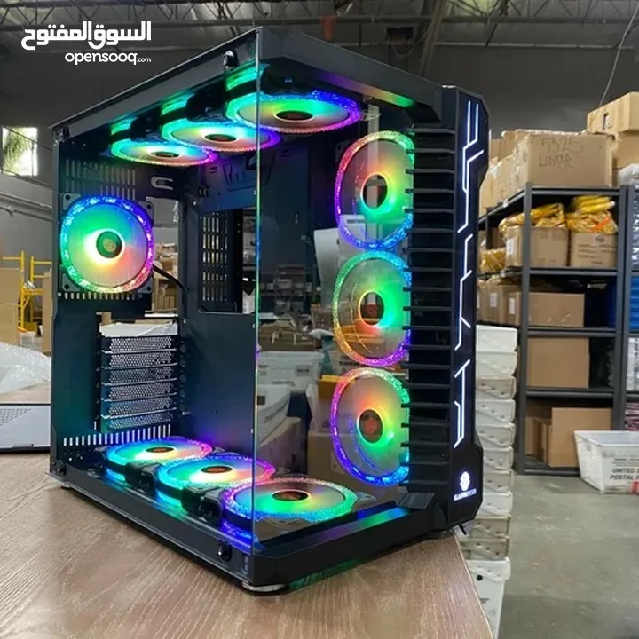 كيس كمبيوتر GAMING ROBIN III جديد بسعر مغري