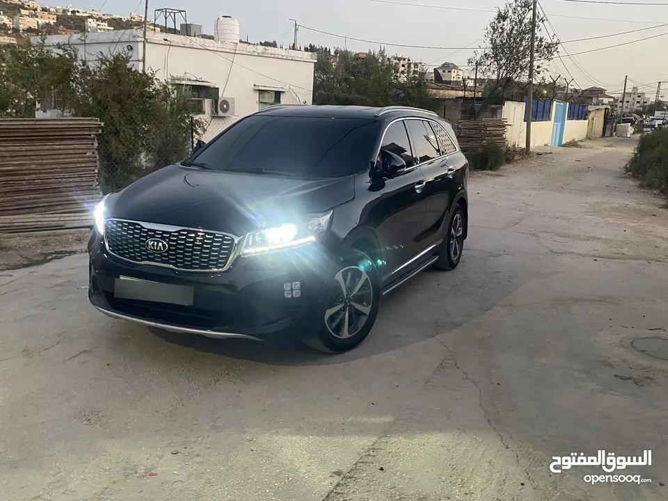 سورينتو 2018 البودي الجديد بسعرر محررقه