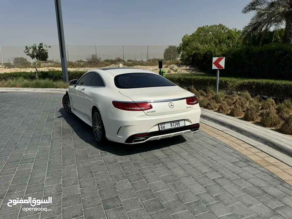 مرسيدس s 500 coupe 2017